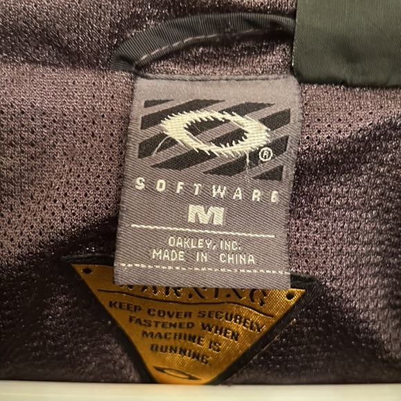 Men’s Vintage Oakley Software Snowboard Jacket Size Medium - Picture 3 of 10